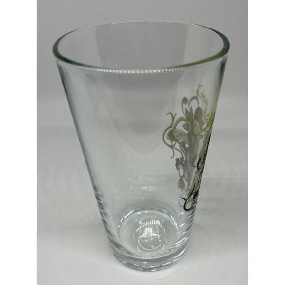 Ed Hardy by Christian Audigier 16 Ounce Love Kills Slowly Pint Glass Barware EUC - Picture 6 of 9